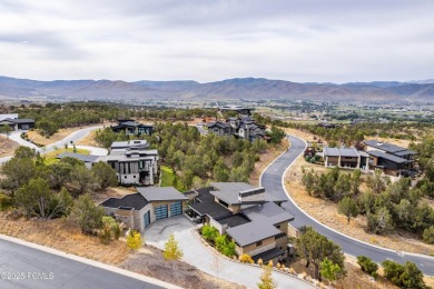 Discover the perfect blend of luxury, comfort, and privacy in on Red Ledges Golf Club in Utah - for sale on GolfHomes.com, golf home, golf lot