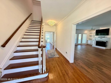 Perfectly positioned on a double lot along the Pine Golf on Diamondhead Country Club in Mississippi - for sale on GolfHomes.com, golf home, golf lot