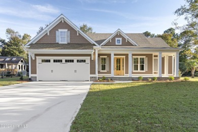 No surprise that Hagood Homes chose to build in sought after on Olde Point Golf and Country Club in North Carolina - for sale on GolfHomes.com, golf home, golf lot