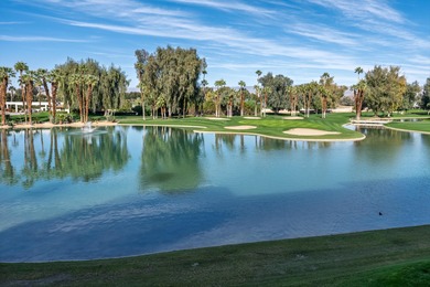 Serene Lakefront Views through 9-ft walls of windows. Lots of on Desert Island Golf and Country Club in California - for sale on GolfHomes.com, golf home, golf lot