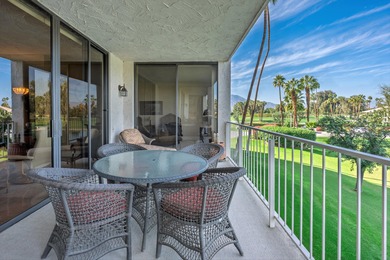 Serene Lakefront Views through 9-ft walls of windows. Lots of on Desert Island Golf and Country Club in California - for sale on GolfHomes.com, golf home, golf lot