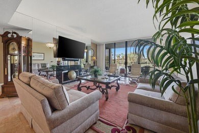 Serene Lakefront Views through 9-ft walls of windows. Lots of on Desert Island Golf and Country Club in California - for sale on GolfHomes.com, golf home, golf lot