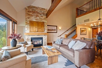 PENTHOUSE ON THE GOLF COURSE WITH PANORAMIC LAKE & MOUNTAIN on Osprey Meadows at Tamarack Resort in Idaho - for sale on GolfHomes.com, golf home, golf lot