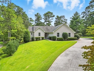 Enjoy country club living in this beautifully updated 3-bedroom on Fairfield Plantation Golf and Country Club in Georgia - for sale on GolfHomes.com, golf home, golf lot