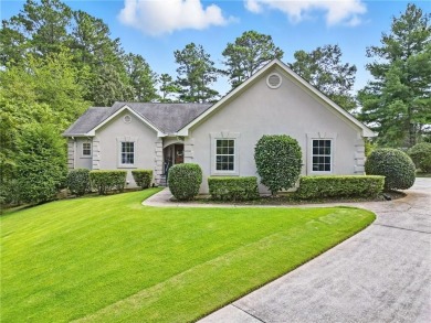 Enjoy country club living in this beautifully updated 3-bedroom on Fairfield Plantation Golf and Country Club in Georgia - for sale on GolfHomes.com, golf home, golf lot