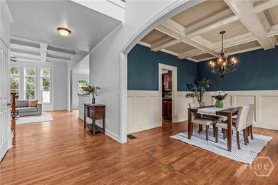 Welcome to this stunning 5 bedroom, 4 bathroom home located in on Traditions of Braselton Golf Club in Georgia - for sale on GolfHomes.com, golf home, golf lot