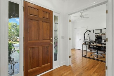 Enjoy country club living in this beautifully updated 3-bedroom on Fairfield Plantation Golf and Country Club in Georgia - for sale on GolfHomes.com, golf home, golf lot