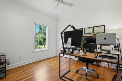 Enjoy country club living in this beautifully updated 3-bedroom on Fairfield Plantation Golf and Country Club in Georgia - for sale on GolfHomes.com, golf home, golf lot
