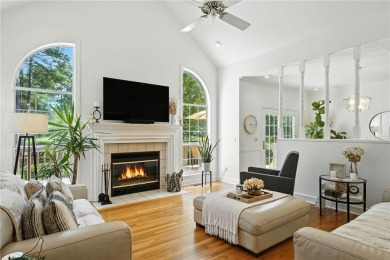 Enjoy country club living in this beautifully updated 3-bedroom on Fairfield Plantation Golf and Country Club in Georgia - for sale on GolfHomes.com, golf home, golf lot