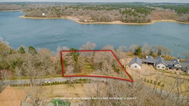 Stunning 0.91-Acre Lakefront Lot with Private Dock in The on Cascades Golf Club in Texas - for sale on GolfHomes.com, golf home, golf lot