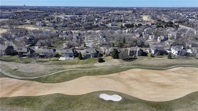 Every dreamed of living with a golf course view from you master on Falcon Ridge Golf Course in Kansas - for sale on GolfHomes.com, golf home, golf lot