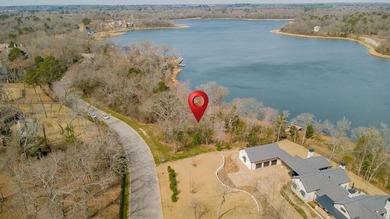 Stunning 0.91-Acre Lakefront Lot with Private Dock in The on Cascades Golf Club in Texas - for sale on GolfHomes.com, golf home, golf lot
