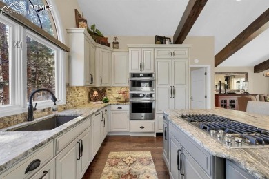 This townhome is in the sought-after Pine Terrace gated on Broadmoor Golf Club in Colorado - for sale on GolfHomes.com, golf home, golf lot