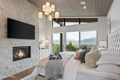 Experience contemporary mountain living in this 5,391 sq ft home on Red Ledges Golf Club in Utah - for sale on GolfHomes.com, golf home, golf lot