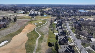 Every dreamed of living with a golf course view from you master on Falcon Ridge Golf Course in Kansas - for sale on GolfHomes.com, golf home, golf lot