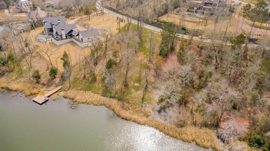 Stunning 0.91-Acre Lakefront Lot with Private Dock in The on Cascades Golf Club in Texas - for sale on GolfHomes.com, golf home, golf lot