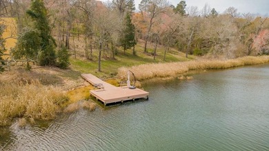 Stunning 0.91-Acre Lakefront Lot with Private Dock in The on Cascades Golf Club in Texas - for sale on GolfHomes.com, golf home, golf lot
