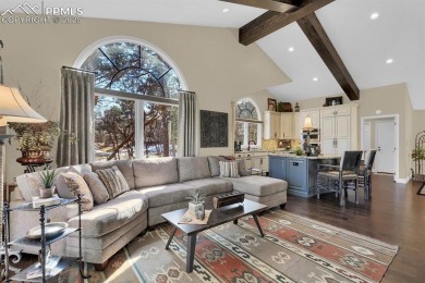 This townhome is in the sought-after Pine Terrace gated on Broadmoor Golf Club in Colorado - for sale on GolfHomes.com, golf home, golf lot