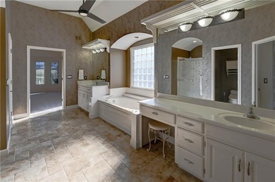 Every dreamed of living with a golf course view from you master on Falcon Ridge Golf Course in Kansas - for sale on GolfHomes.com, golf home, golf lot