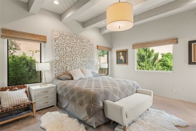 Your Santa Fe sanctuary awaits. Picture yourself enjoying on The Club At Las Campanas  in New Mexico - for sale on GolfHomes.com, golf home, golf lot