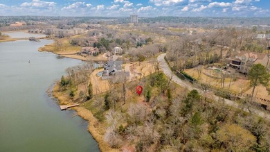 Stunning 0.91-Acre Lakefront Lot with Private Dock in The on Cascades Golf Club in Texas - for sale on GolfHomes.com, golf home, golf lot