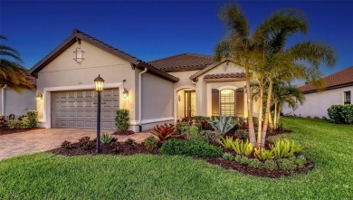Under contract-accepting backup offers. Incredibly custom and on Esplanade Golf and Country at Lakewood Ranch in Florida - for sale on GolfHomes.com, golf home, golf lot