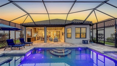 Under contract-accepting backup offers. Incredibly custom and on Esplanade Golf and Country at Lakewood Ranch in Florida - for sale on GolfHomes.com, golf home, golf lot
