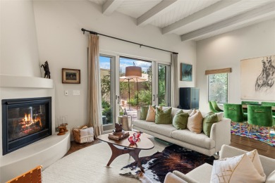 Your Santa Fe sanctuary awaits. Picture yourself enjoying on The Club At Las Campanas  in New Mexico - for sale on GolfHomes.com, golf home, golf lot