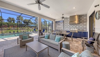 Under contract-accepting backup offers. Incredibly custom and on Esplanade Golf and Country at Lakewood Ranch in Florida - for sale on GolfHomes.com, golf home, golf lot