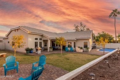 Mountain & Golf Views Welcomes you to this Stunning Upscale on The Legend at Arrowhead in Arizona - for sale on GolfHomes.com, golf home, golf lot