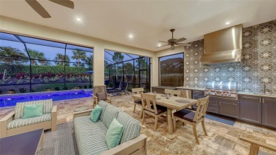 Under contract-accepting backup offers. Incredibly custom and on Esplanade Golf and Country at Lakewood Ranch in Florida - for sale on GolfHomes.com, golf home, golf lot