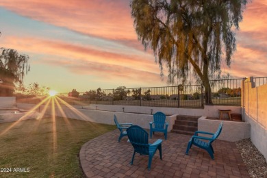 Mountain & Golf Views Welcomes you to this Stunning Upscale on The Legend at Arrowhead in Arizona - for sale on GolfHomes.com, golf home, golf lot