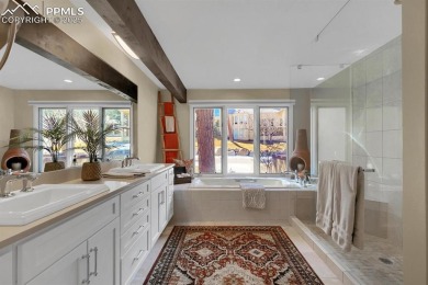 This townhome is in the sought-after Pine Terrace gated on Broadmoor Golf Club in Colorado - for sale on GolfHomes.com, golf home, golf lot