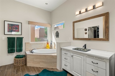 Your Santa Fe sanctuary awaits. Picture yourself enjoying on The Club At Las Campanas  in New Mexico - for sale on GolfHomes.com, golf home, golf lot