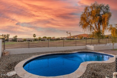 Mountain & Golf Views Welcomes you to this Stunning Upscale on The Legend at Arrowhead in Arizona - for sale on GolfHomes.com, golf home, golf lot