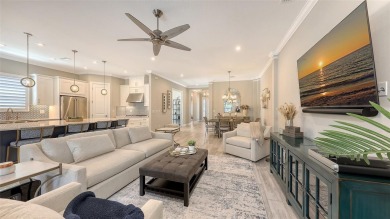 Under contract-accepting backup offers. Incredibly custom and on Esplanade Golf and Country at Lakewood Ranch in Florida - for sale on GolfHomes.com, golf home, golf lot