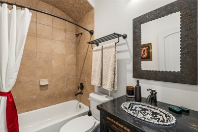 Your Santa Fe sanctuary awaits. Picture yourself enjoying on The Club At Las Campanas  in New Mexico - for sale on GolfHomes.com, golf home, golf lot