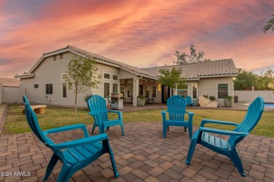 Mountain & Golf Views Welcomes you to this Stunning Upscale on The Legend at Arrowhead in Arizona - for sale on GolfHomes.com, golf home, golf lot