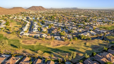 Mountain & Golf Views Welcomes you to this Stunning Upscale on The Legend at Arrowhead in Arizona - for sale on GolfHomes.com, golf home, golf lot