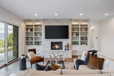 Experience contemporary mountain living in this 5,391 sq ft home on Red Ledges Golf Club in Utah - for sale on GolfHomes.com, golf home, golf lot