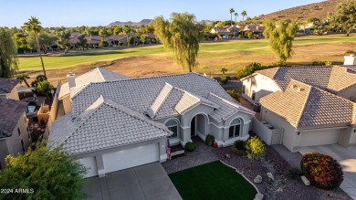 Mountain & Golf Views Welcomes you to this Stunning Upscale on The Legend at Arrowhead in Arizona - for sale on GolfHomes.com, golf home, golf lot