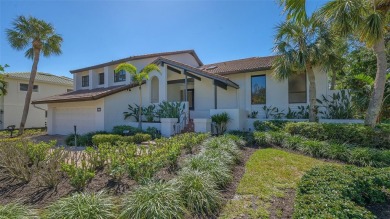 Coastal elegance meets island living in Bay Isles Bayou on on Longboat Key Golf Club Resort in Florida - for sale on GolfHomes.com, golf home, golf lot