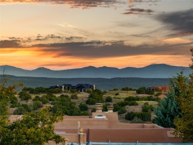 Your Santa Fe sanctuary awaits. Picture yourself enjoying on The Club At Las Campanas  in New Mexico - for sale on GolfHomes.com, golf home, golf lot