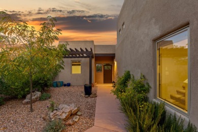 Your Santa Fe sanctuary awaits. Picture yourself enjoying on The Club At Las Campanas  in New Mexico - for sale on GolfHomes.com, golf home, golf lot