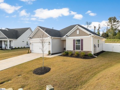 Welcome to Easy Living! Discover the charm of this thoughtfully on Greer Golf and Country Club in South Carolina - for sale on GolfHomes.com, golf home, golf lot