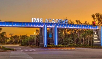 Close proximity to the beautiful gulf beaches of Anna Maria on IMG Academies Golf and Country Club in Florida - for sale on GolfHomes.com, golf home, golf lot