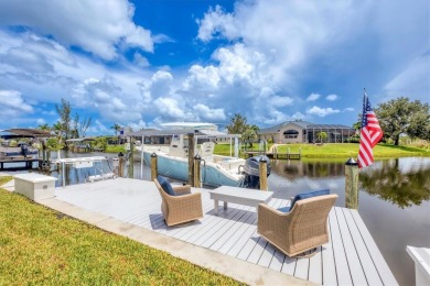 Gulf Access Luxury Living -  Smart, Secure and Storm Ready! 
 on Rotonda Golf and Country Club - Long Marsh  in Florida - for sale on GolfHomes.com, golf home, golf lot