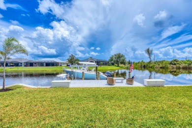 Gulf Access Luxury Living -  Smart, Secure and Storm Ready! 
 on Rotonda Golf and Country Club - Long Marsh  in Florida - for sale on GolfHomes.com, golf home, golf lot