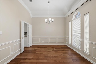 What a beautiful 4-bedroom, 2.5-bath  home in the heart of on Heritage Lakes - Par 3 - 9 Hole Course in Texas - for sale on GolfHomes.com, golf home, golf lot