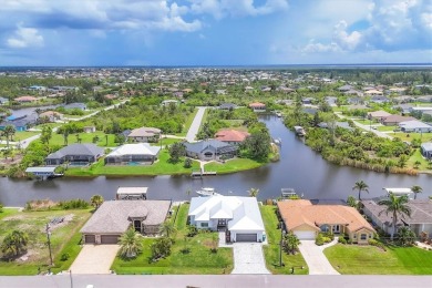Gulf Access Luxury Living -  Smart, Secure and Storm Ready! 
 on Rotonda Golf and Country Club - Long Marsh  in Florida - for sale on GolfHomes.com, golf home, golf lot